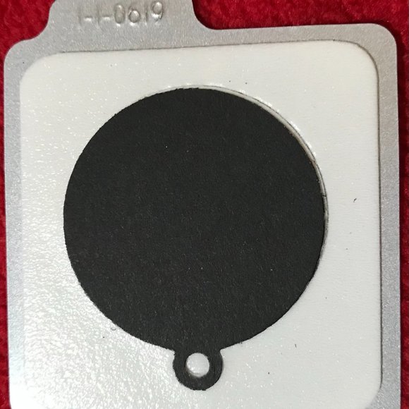 Quickutz BLUE Squeeze die cutting hand tool with cradle & 7-pc dies - Picture 13 of 16